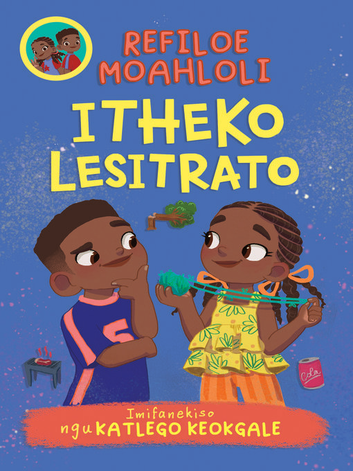 Title details for Rorisang & Morena by Refiloe Moahloli - Wait list